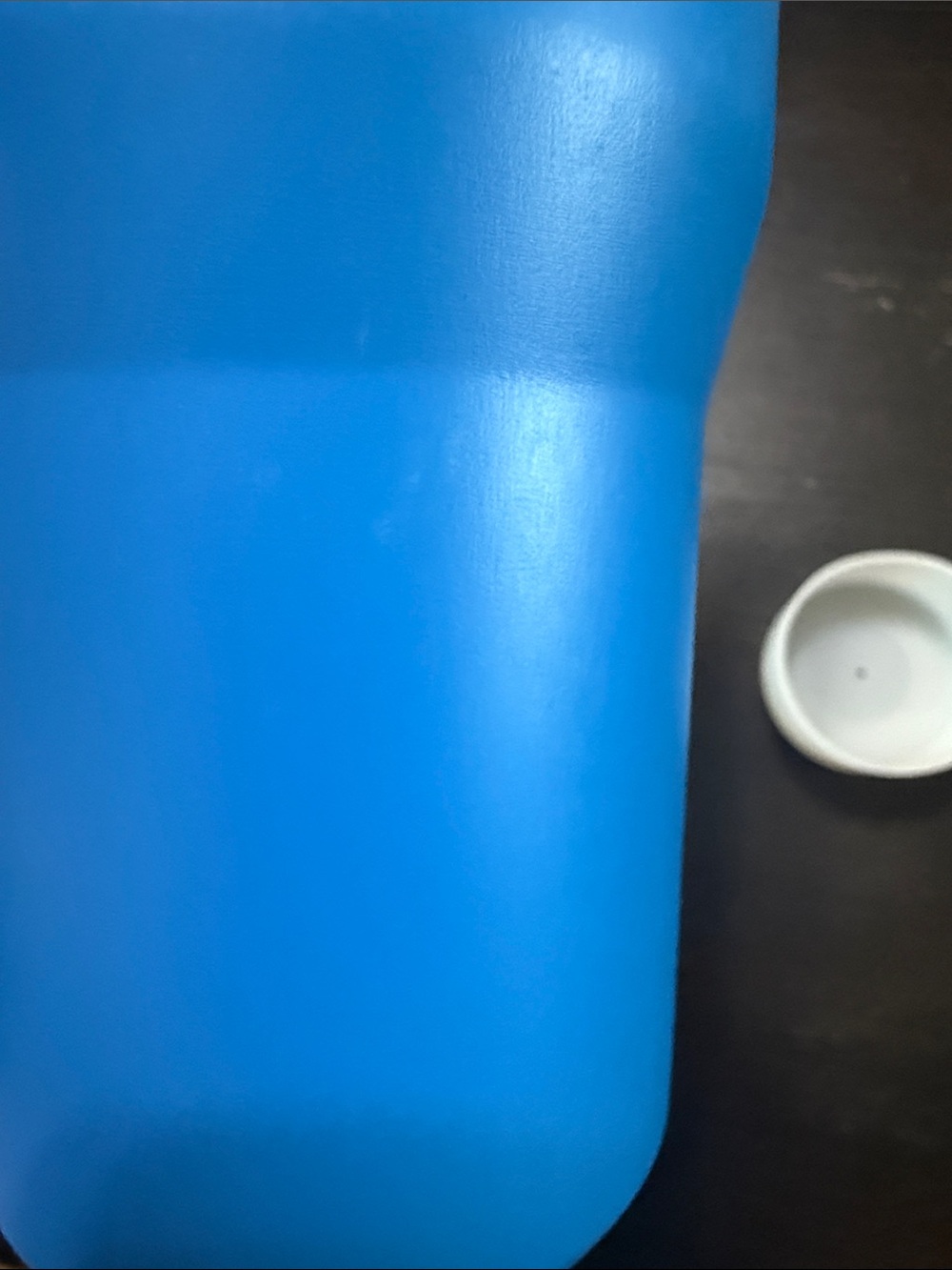 Stanley Blue ice flow Tumbler with Teal Handle and Boot - Picture 4 of 5